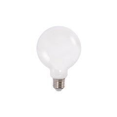 Bombilla LED decorativa "Milky" - E27 G95 - 6W - 3000K