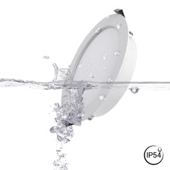 Downlight LED PRO 7W - CCT - 148lm/W - IP54 - UGR19 - Corte ø75mm