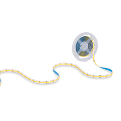 Tira LED COB 24V DC - CCT - 14W/m - 10mm - IP20 - Rollo de 5 metros - Corte cada 26mm