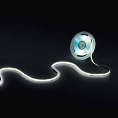 Tira LED COB 24V DC - CCT - 14W/m - 10mm - IP20 - Rollo de 5 metros - Corte cada 26mm