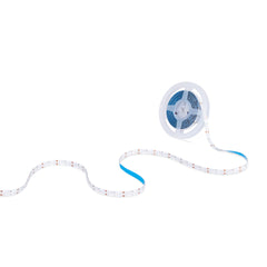 Tira LED COB 24V DC - RGB - 12W/m - 10mm - IP20 - Rollo de 5 metros - Corte c/33mm
