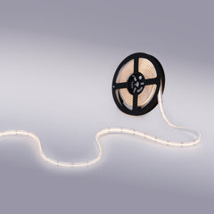 Tira LED COB 24V DC - RGBWW - 19W/m - 14mm - IP67 - Rollo de 5 metros - Corte c/33mm
