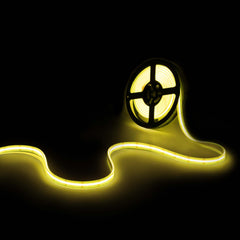 Tira LED COB 24V DC - RGBWW - 19W/m - 14mm - IP67 - Rollo de 5 metros - Corte c/33mm