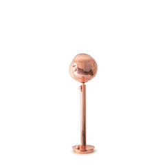 Lámpara de pie de diseño "Ana" - Altura regulable - Color cobre