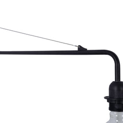 Aplique de pared orientable con cable y enchufe "Pitt"
