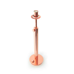 Lámpara de pie de diseño "Ana" - Altura regulable - Color cobre