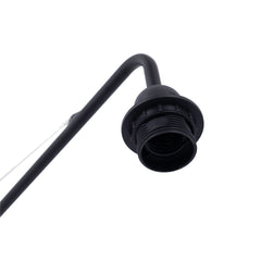 Aplique de pared orientable con cable y enchufe "Pitt"