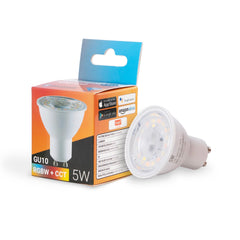 Bombilla inteligente LED WIFI GU10 - RGBW + CCT - 5W