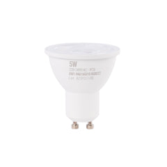 Bombilla inteligente LED WIFI GU10 - RGBW + CCT - 5W