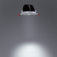 Downlight LED COB CCT 42W - CRI90 - Chip Bridgelux - Driver Lifud - IP20 - Corte Ø 215mm