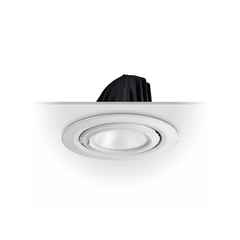 Downlight LED COB CCT 42W - CRI90 - Chip Bridgelux - Driver Lifud - IP20 - Corte Ø 215mm