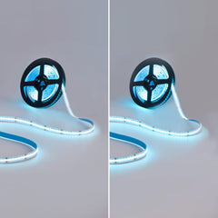Tira LED COB 24V DC - RGB + CCT - 19W/m - 12mm - IP20 - Rollo de 5 metros