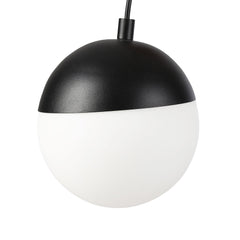 Lámpara colgante LED esfera para carril magnético 48V - 6W - 2700K - CRI90
