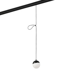 Lámpara colgante LED esfera para carril magnético 48V - 6W - 2700K - CRI90