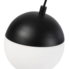 Lámpara colgante LED esfera para carril magnético 48V - 6W - 2700K - CRI90