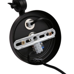 Aplique de pared vintage orientable con cable y enchufe "Tika"