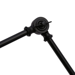 Aplique de pared vintage orientable con cable y enchufe "Tika"