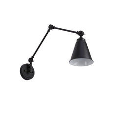 Aplique de pared vintage orientable "Tika"