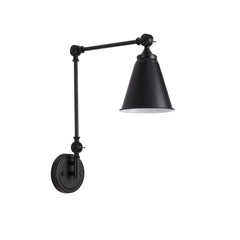 Aplique de pared vintage orientable "Tika"