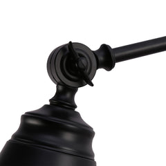Aplique de pared vintage orientable con cable y enchufe "Tika"