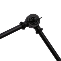 Aplique de pared vintage orientable "Tika"