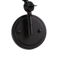 Aplique de pared vintage orientable "Tika"