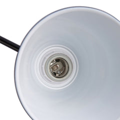 Aplique de pared vintage orientable con cable y enchufe "Tika"
