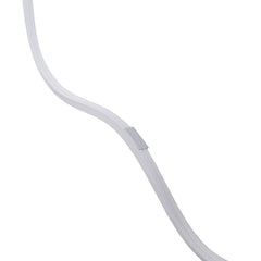 Neón LED flexible monocolor 24V DC - 10x10mm - 5 metros - Kit completo - IP67 - 10W/m