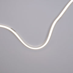 Neón LED flexible monocolor 24V DC - 10x10mm - 5 metros - Kit completo - IP67 - 10W/m