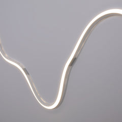 Neón LED flexible monocolor 24V DC - 10x10mm - 5 metros - Kit completo - IP67 - 10W/m