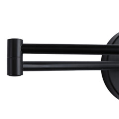 Aplique de pared extensible con cable y enchufe "Logan"