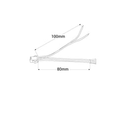 Tira LED COB RGB inteligente IC 24V DC - 12W/m - IP20 - 630ch/m - Ancho 10mm - 5 metros