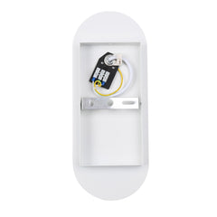 Aplique de pared bola cristal "Brian" - E27