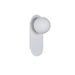 Aplique de pared bola cristal "Brian" - E27