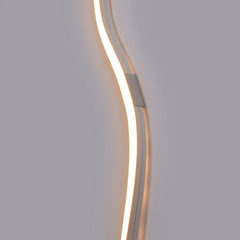 Neón LED flexible monocolor 24V DC - 10x10mm - 5 metros - Kit completo - IP67 - 10W/m