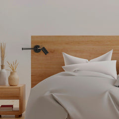 Aplique de pared nórdico extensible "LOGAN" - E27 G45