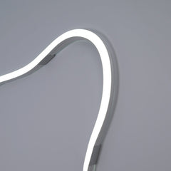 Neón LED flexible monocolor 24V DC - 10x10mm - 5 metros - Kit completo - IP67 - 10W/m