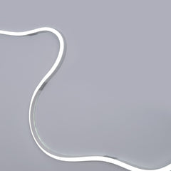 Neón LED flexible monocolor 24V DC - 10x10mm - 5 metros - Kit completo - IP67 - 10W/m