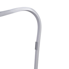 Neón LED flexible monocolor 24V DC - 10x10mm - 5 metros - Kit completo - IP67 - 10W/m