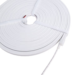 Neón LED flexible monocolor 24V DC - 10x10mm - 5 metros - Kit completo - IP67 - 10W/m