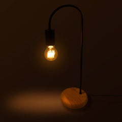 Bombilla LED filamento "Espiral" - E27 A60 - Regulable 4W - 2200K