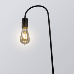Bombilla decorativa con tinte ahumado filamento "Smoky" E27 ST64 - 4W - 3000K