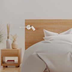 Aplique de pared nórdico extensible "LOGAN" - E27 G45
