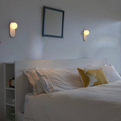 Aplique de pared bola cristal "Brian" - E27