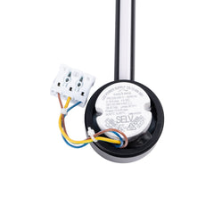 Aplique de pared minimalista lineal "KENDA-R" 10W - Rotatorio 360º - Blanco Cálido