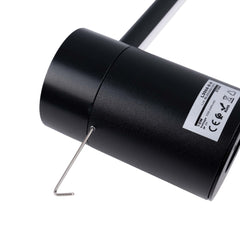 Aplique de pared minimalista lineal "KENDA-R" 10W - Rotatorio 360º - Blanco Cálido