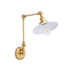 Aplique de pared vintage orientable "Wallen"