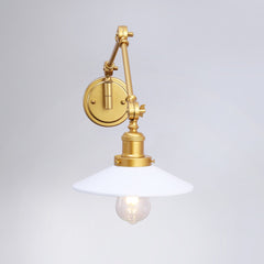 Aplique de pared vintage orientable "Wallen"