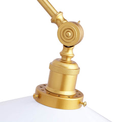 Aplique de pared vintage orientable "Wallen"