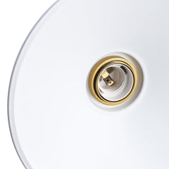 Aplique de pared vintage orientable "Wallen"